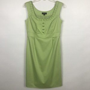 Tahari Arthur S. Levine Scoop Neck Sleeveless Midi Dress